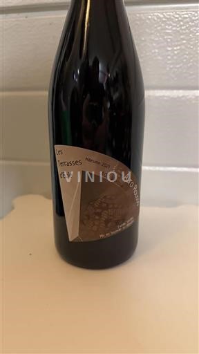 Vin Rouge sec Auro Rosso Les Terrasses Éole 2021 France Vallée du Rhône Ventoux AOC