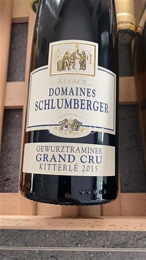 Alsace Gewurztraminer Grand Cru Domaine S Schlumberger Kitterl%c3%a9 2015