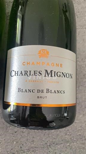 Champaña Champán Charles Mignon Blanc de Blancs Sin añada