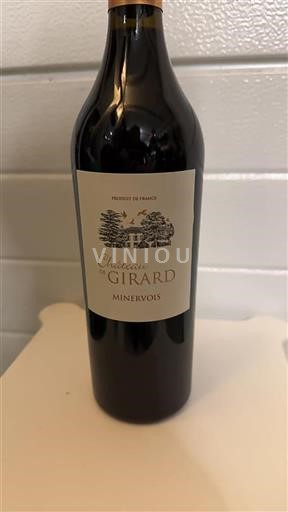 Languedoc Minervois Château Girard 2016
