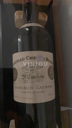 Bordéus Saint-Émilion Grand Cru Cheval Blanc 1914