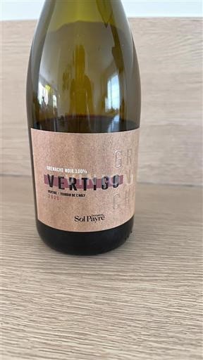 Languedoc in Roussillon Katalonske obale Domaine Sol Payré Vertigo 2021