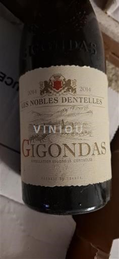 Rhône Valley Gigondas Les Nobles Dentelles 2014