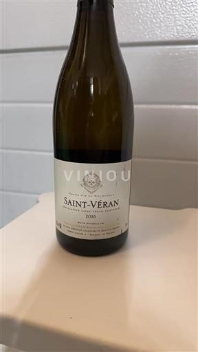Burgund Saint-Véran Christian Collovray et Jean-Luc Terrier 2018