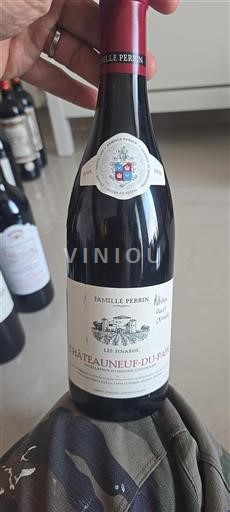 Rhônen laakso Châteauneuf-du-Pape Famille Perrin Les Sinards 2018