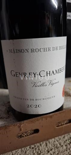 Burgundsko Gevrey-Chambertin Maison Roche de Bellene Vieilles Vignes 2020