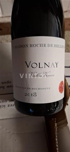 Bourgogne Volnay Maison Roche de Bellene Vieilles Vignes 2018
