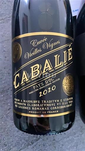 Languedoc-Roussillon Pays d'Oc Vieilles Vignes 2020