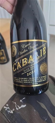 Languedoc et Roussillon Pays d'oc Vieilles Vignes 2020