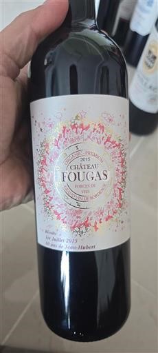 Bordeaux Côtes-de-bourg Château Fougas Forces de Vies 2015