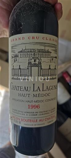 Bordeaux Haut-Médoc Grand Cru Château La Lagune 1996