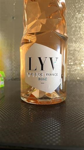 Languedoc och Roussillon Pays d'Oc LYV Rosé Icke årgångsbetecknad