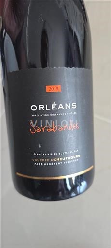 Valle della Loira Orléans Valérie Deneufbourg Sarabandes 2019