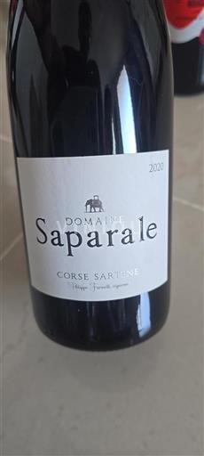 Korsika Ikke specificeret Domaine Saparale 2020
