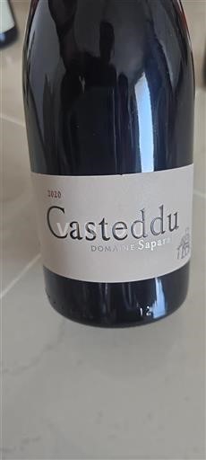 Korsika Sartène Domaine Saparale Castellu 2020