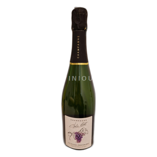 Champaña Champán Christian Piébart Tradition Brut Sin añada
