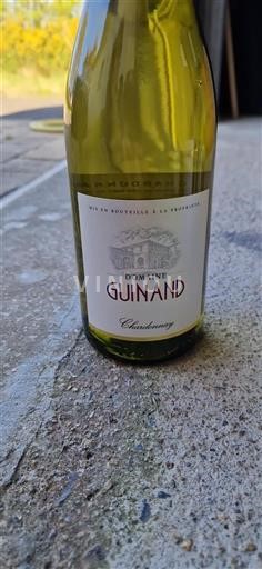 Langvedok Ni doloceno Domaine Guinand Chardonnay 2024