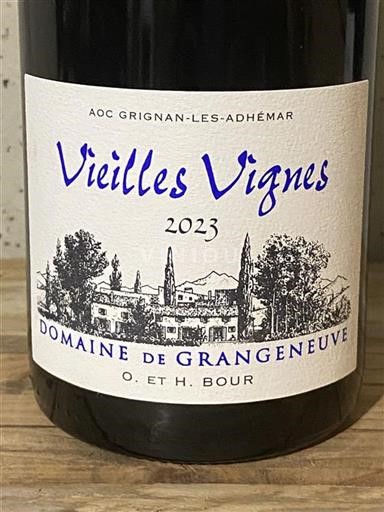 Valle del Rodano Grignan-les-adhémar Domaine Grangeneuve Vieilles Vignes 2023