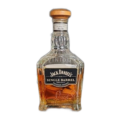 Whisky Single Malt Whisky Single barrel de la distillerie : Jack Daniel’s 5 ans d'âge USA Tennessee