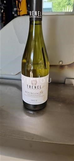 Burgundsko Burgundsko Chardonnay Trenel 2023