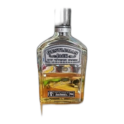 Whisky Single Malt Whisky Gentleman jack de la distillerie : Jack Daniel’s 5 ans d'âge USA Tennessee
