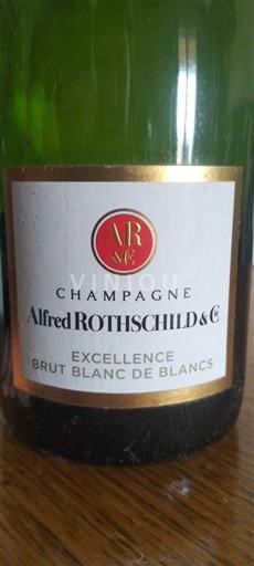 Champaña Champán Alfred Rothschild & Cie Excellence Sin añada