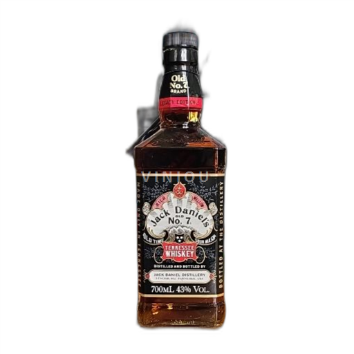 N° 7 légale édition 2 Jack daniels 5a USA Tennessee
