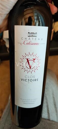 Provenza Coteaux de Aix en Provenza Château Calissanne Clos Victoire Sin añada