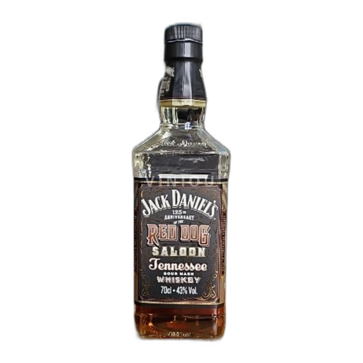 Whisky Tennessee Whiskey Red dog saloon de la distillerie : Jack Daniel’s 5 ans d'âge USA Tennessee