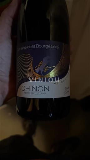 Vallée de la Loire Chinon Domaine La Bourgesière 2017