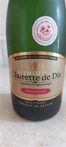Rona dolina Clairette de Die Tradition Neleten.