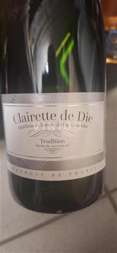 Valle del Rodano Clairette de Die Tradition Senza annata