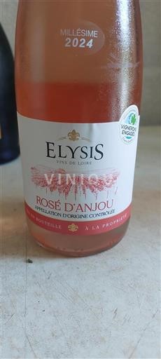 Valle della Loira Rosé d'Anjou Elysis 2024