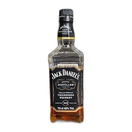 Whisky Tennessee Whiskey N° 2 de la distillerie : Jack Daniel’s 5 ans d'âge USA Tennessee