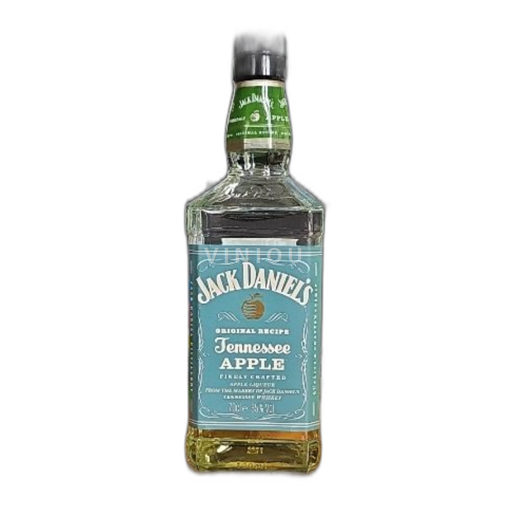 Whisky Tennessee Whiskey Apple de la distillerie : Jack Daniel’s 5 ans d'âge USA Tennessee