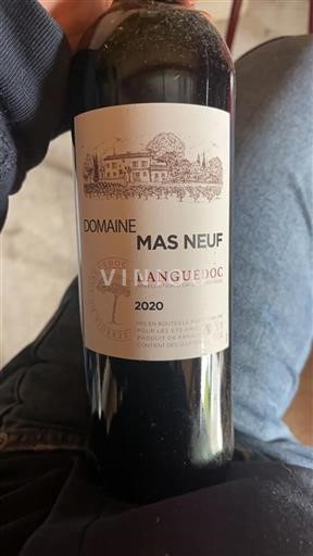 Languedoc Domaine Mas Neuf 2020