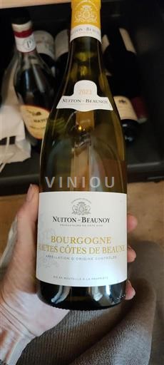 Borgoña Hautes Côtes de Beaune Nuiton-Beaunoy 2023