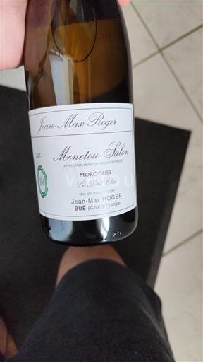 Vallée de la Loire Menetou-salon Jean-Max Roger Le Petit Clos 2017