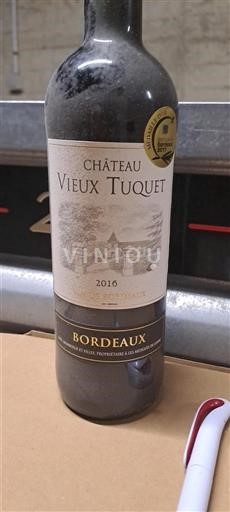 Bordeaux Château Vieux Tuquet 2016