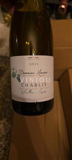 Vin Blanc sec Vieilles Vignes Domaine Marini 2022 France Bourgogne Chablis