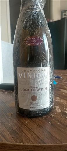 Champaña Champán Grand Cru Stéphane Coquillette Les Clés Sin añada