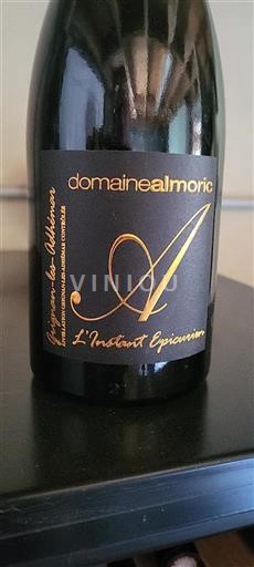 Valle del Rodano Grignan-les-adhémar Domaine Almoric L'Instant Epicurien Senza annata