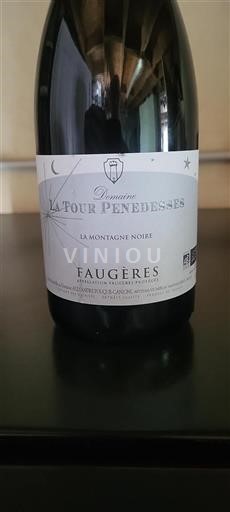 Languedoc Faugères Domaine La Tour Penedesses La Montagne Noire Non-Vintage