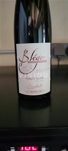 Alsace Grand Cru Bléger Claude et Christophe L'inoubliable 2018