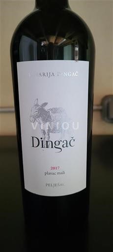 Dalmatia Dingac Vinarija Dingac 2017