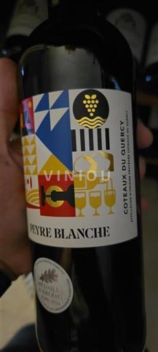 Vin Rouge sec Peyre Blanche 2022 France Sud-Ouest Coteaux-du-quercy