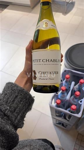 Burgund Petit-Chablis Chevalier 2023