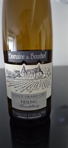 Alsazia Alsazia Grand Cru Grand Cru Domaine Bouxhof Mandelberg 2019