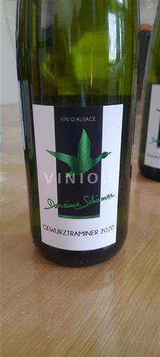 Alsace Grand Cru Domaine Schirmeck Gewurztraminer 2020