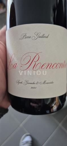 Languedoc Ospecificerad Pierre Gaillard La Rencontre 2021